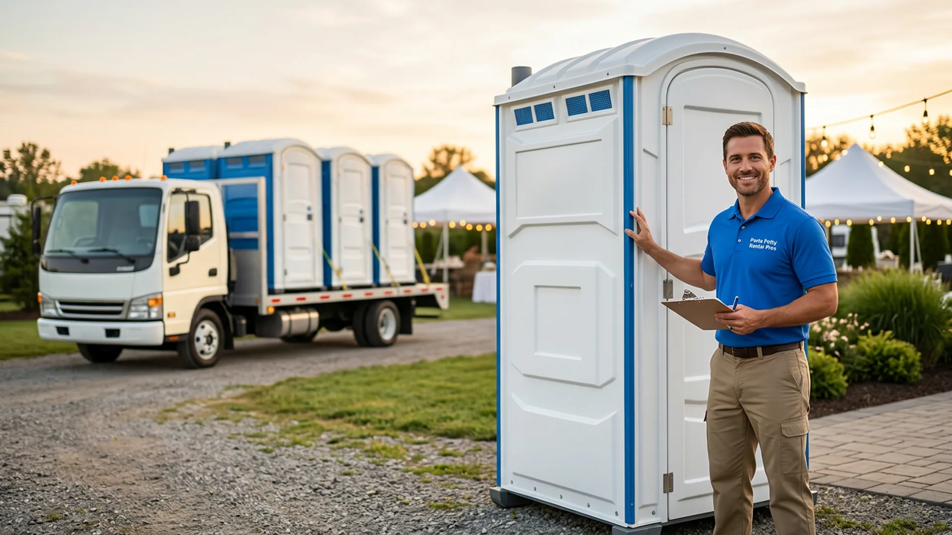 Clean Porta Potty Rental Manassas, VA Nearby